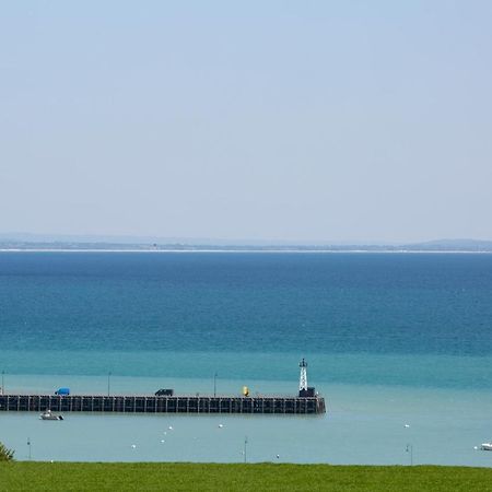 La Metairie-Du-Vauhariot - Vue Mer Et Mont Saint Michel - Piscine Chauffee - Acces Gr34 Cancale Exteriör bild