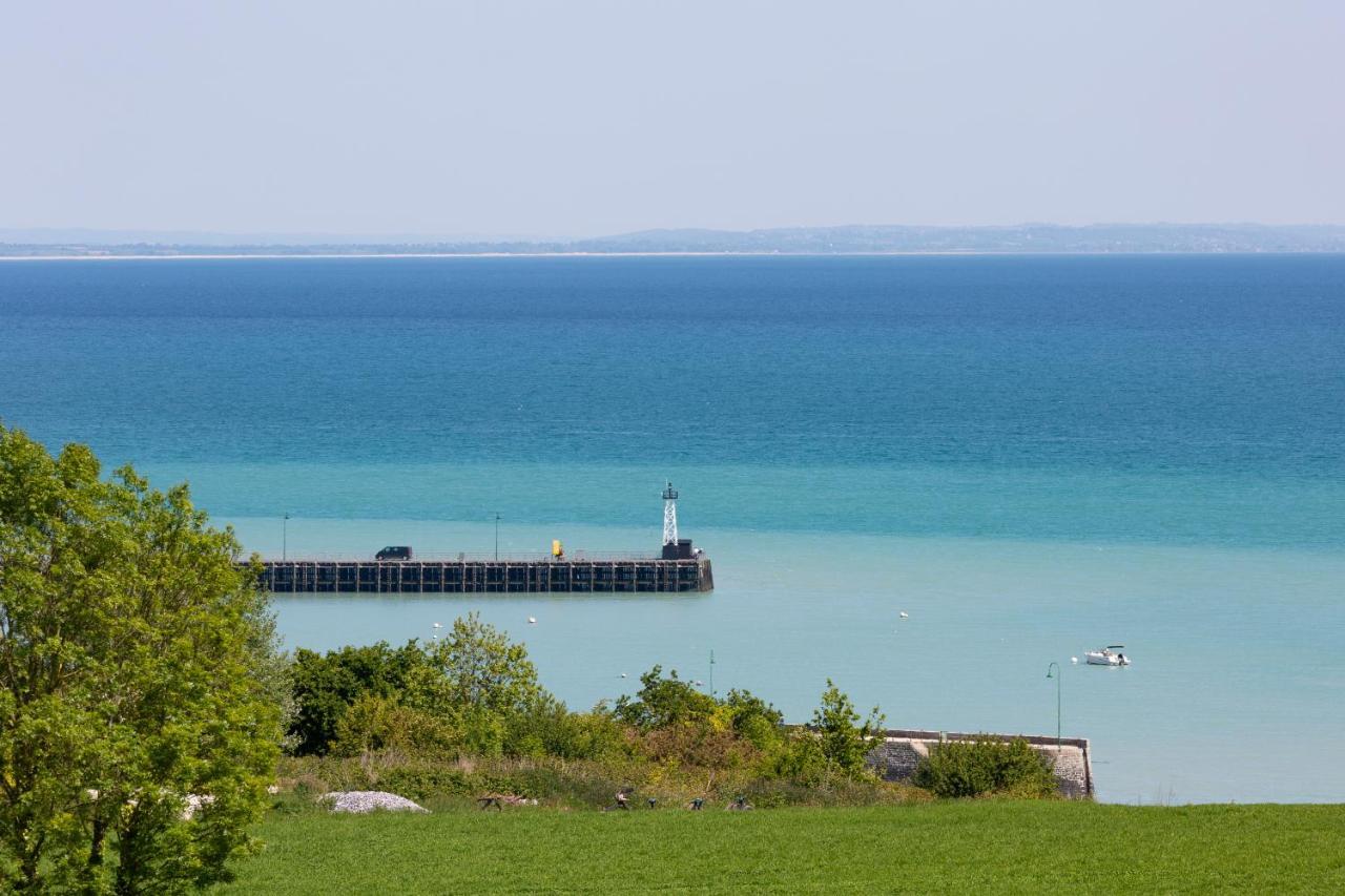 La Metairie-Du-Vauhariot - Vue Mer Et Mont Saint Michel - Piscine Chauffee - Acces Gr34 Cancale Exteriör bild